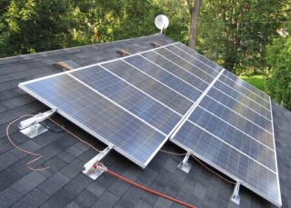 Asphalt Shingle Roof Solar Racking System